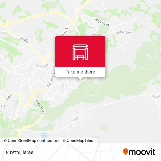 Карта ורדים א