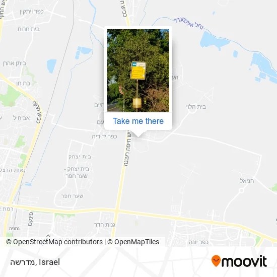 Карта מדרשה