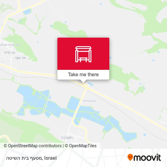 מסעף בית השיטה map