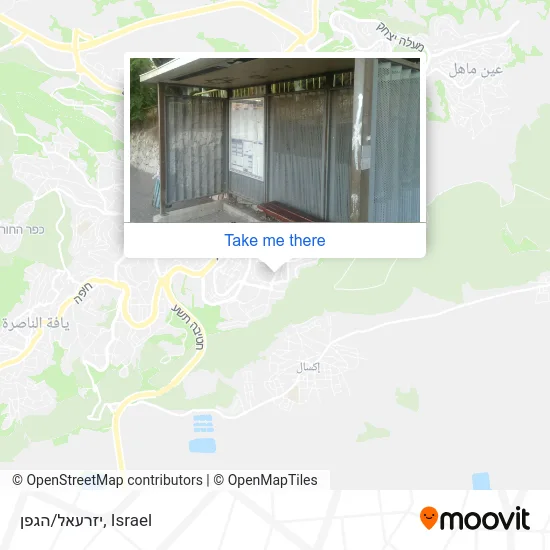 Карта יזרעאל/הגפן