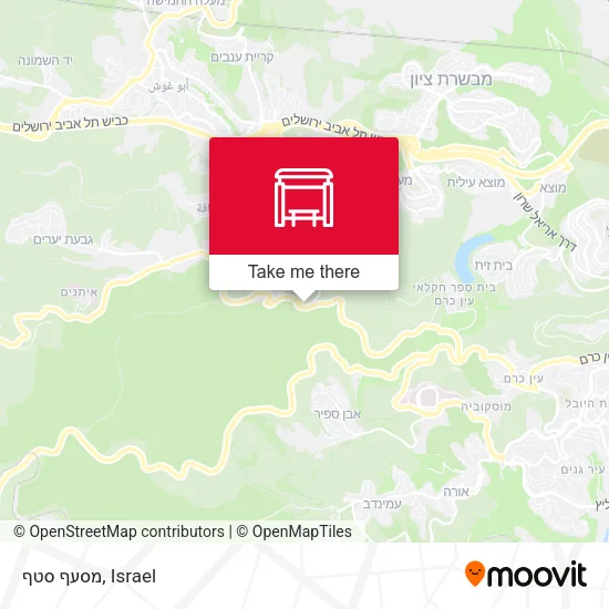 Карта מסעף סטף