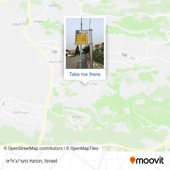Карта תנועת נוער/ג'וליס