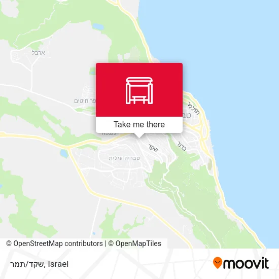 Карта שקד/תמר