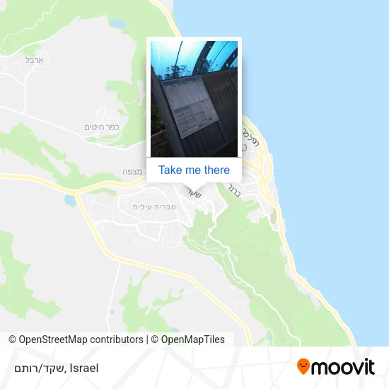 Карта שקד/רותם
