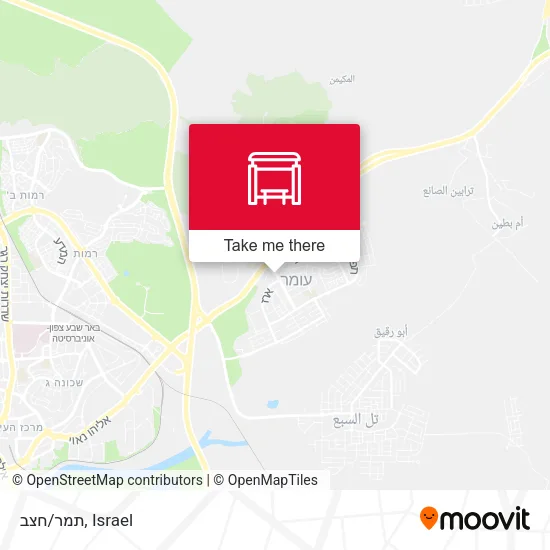 Карта תמר/חצב