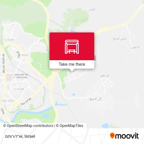 Карта ארז/רותם