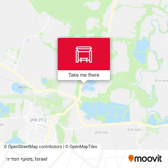 Карта מסעף חמדיה