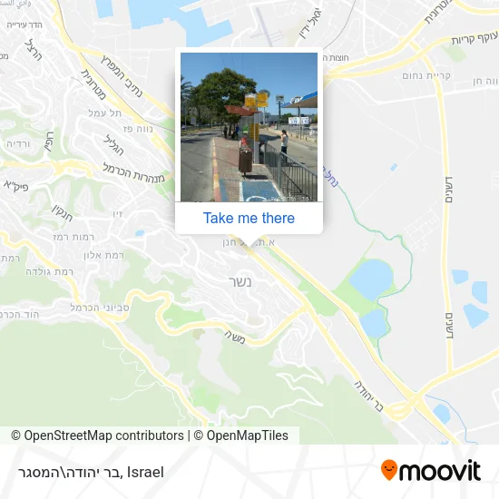 Карта בר יהודה\המסגר