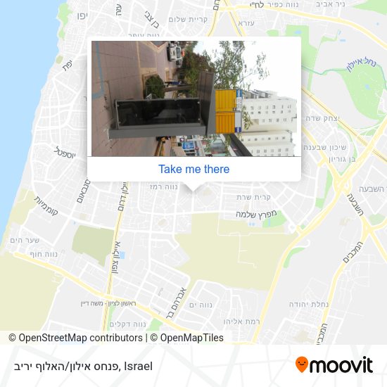 פנחס אילון/האלוף יריב map