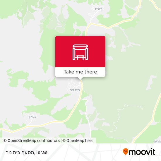 מסעף בית ניר map