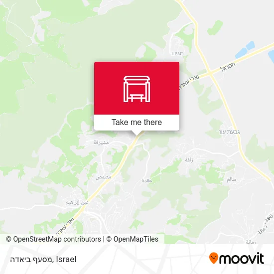 Карта מסעף ביאדה