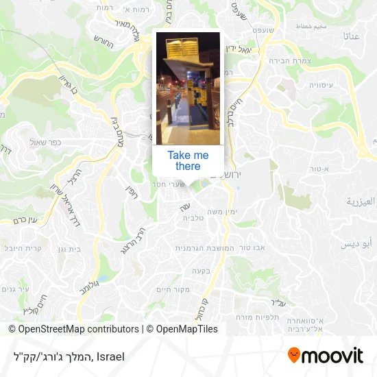 Карта המלך ג'ורג'/קק''ל