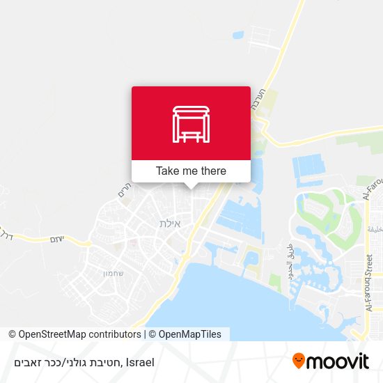 חטיבת גולני/ככר זאבים map