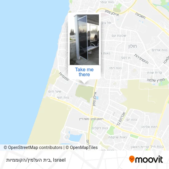 Карта בית העלמין/הקוממיות