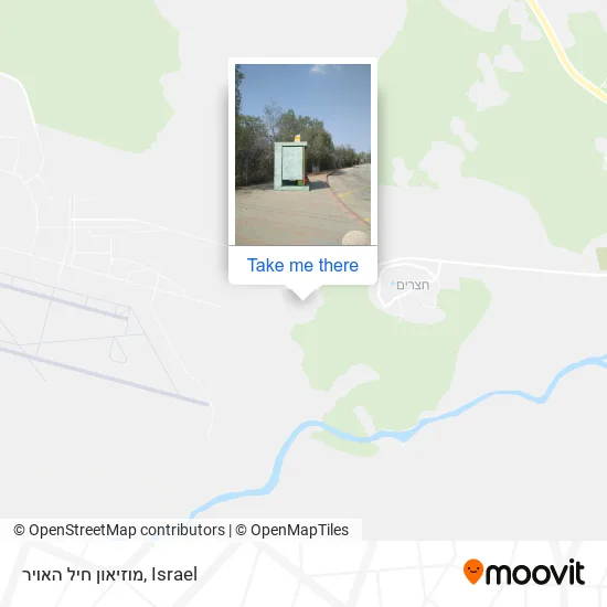 מוזיאון חיל האויר map