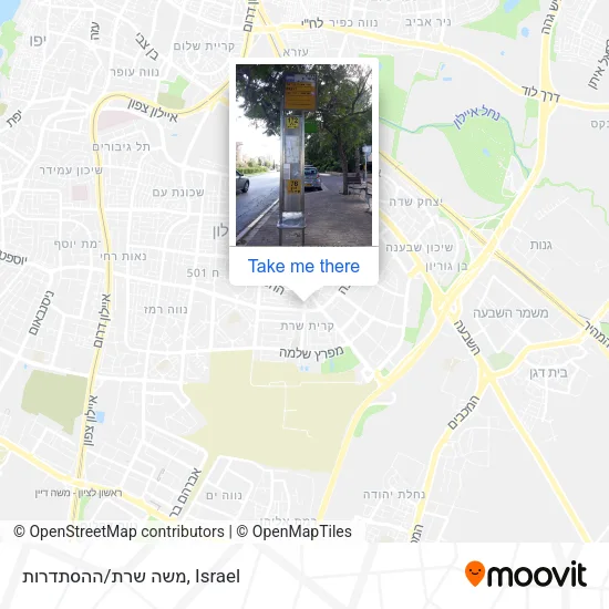 Карта משה שרת/ההסתדרות
