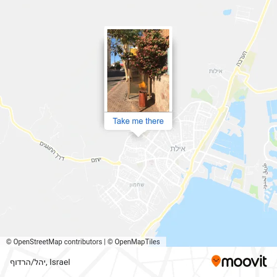 Карта יהל/הרדוף