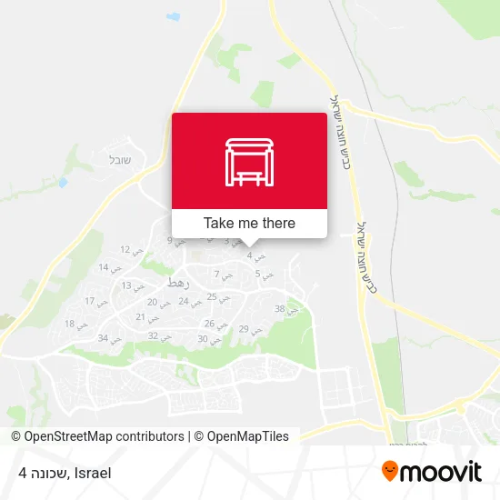 Карта שכונה 4
