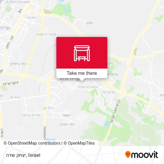 Карта יצחק שדה