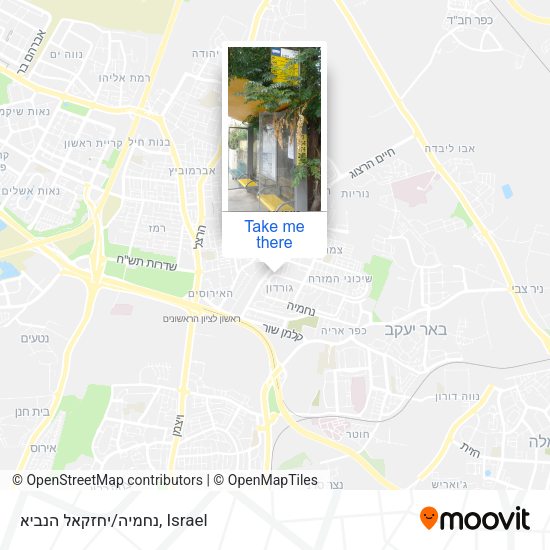 נחמיה/יחזקאל הנביא map