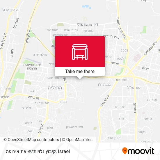 Карта קיבוץ גלויות/יציאת אירופה