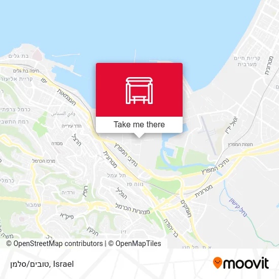 Карта טובים/סלמן