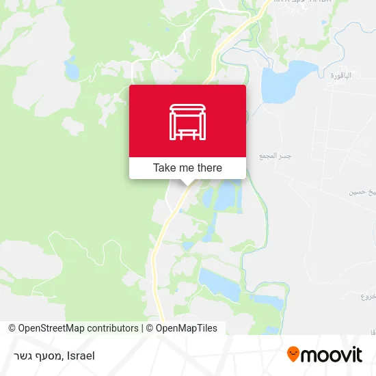 Карта מסעף גשר