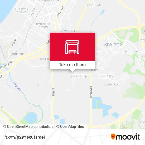 Карта שפרינצק/רזיאל