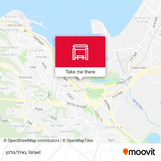 גאזל/סלמן map