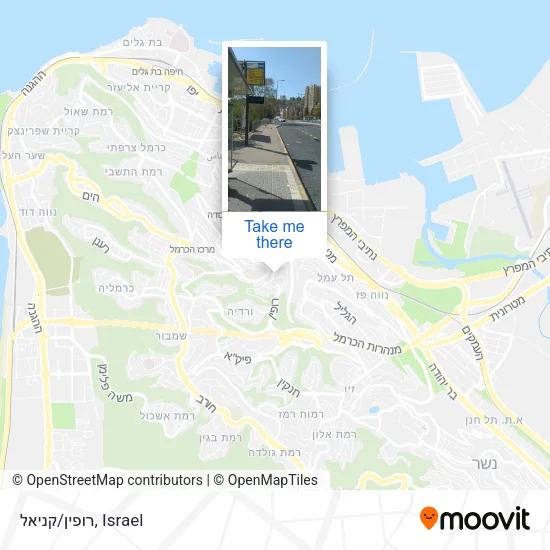 Карта רופין/קניאל