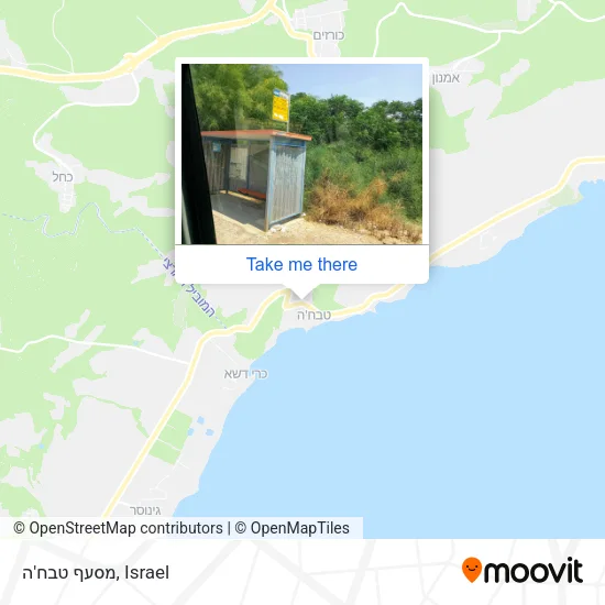 Карта מסעף טבח'ה