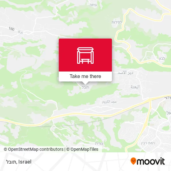 Карта תובל