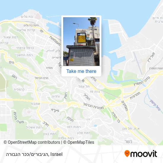 Карта הגיבורים/ככר הגבורה