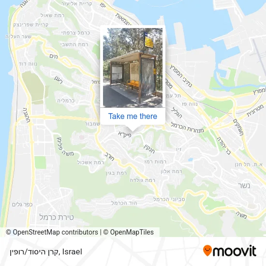 Карта קרן היסוד/רופין