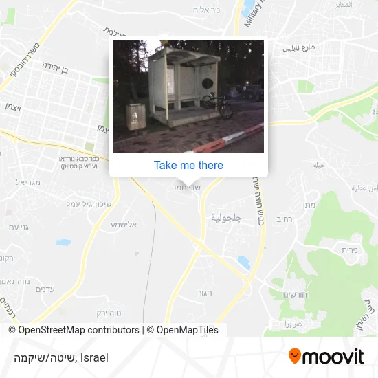 Карта שיטה/שיקמה
