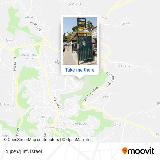 זווין/ניימן ב' map
