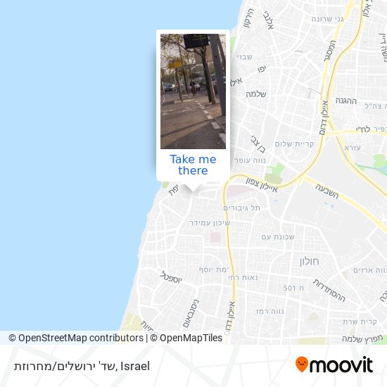 שד' ירושלים/מחרוזת map