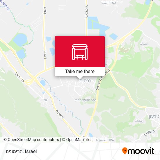 Карта הרימונים
