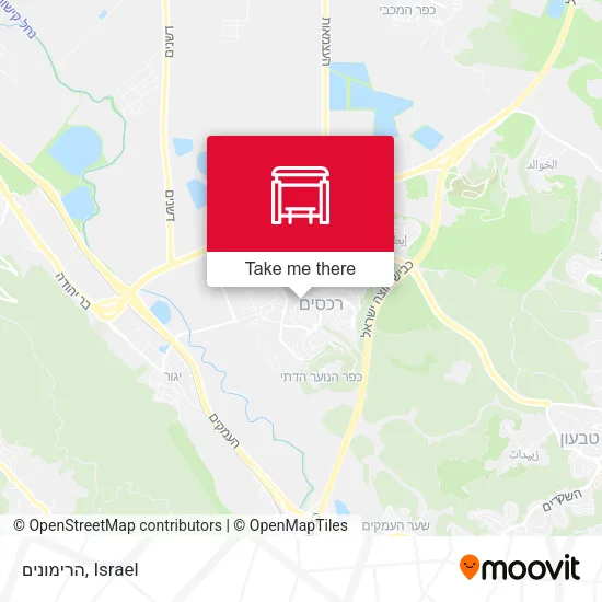 Карта הרימונים