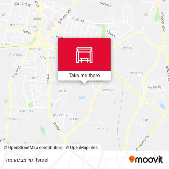 Карта גולומב/הרמה