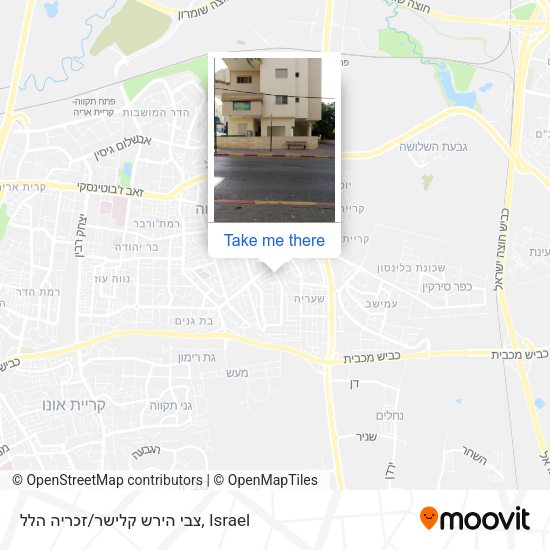 צבי הירש קלישר/זכריה הלל map