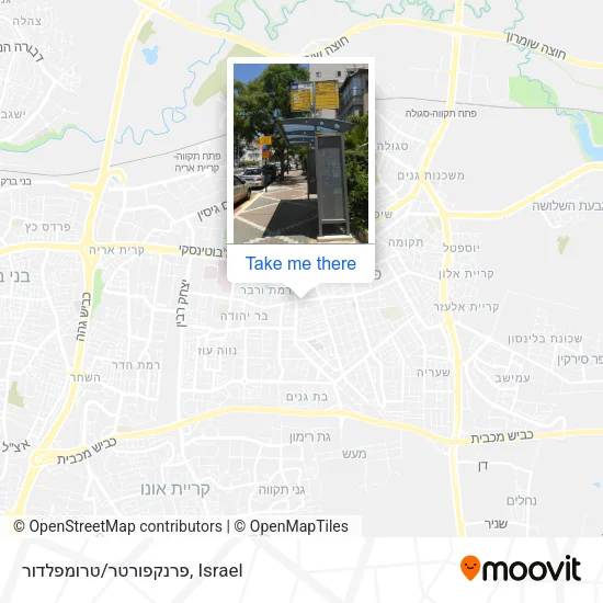 Карта פרנקפורטר/טרומפלדור