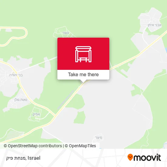 Карта מנחת פיק