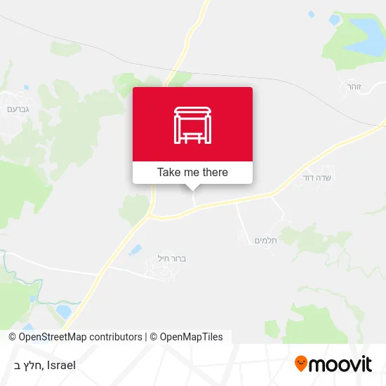 Карта חלץ ב