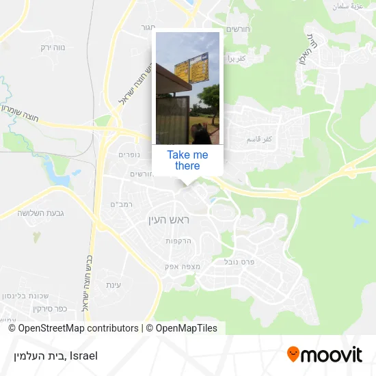 Карта בית העלמין