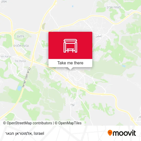 Карта אלמוטראן חגאר
