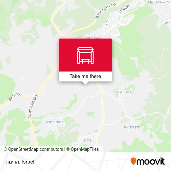 Карта הרימון