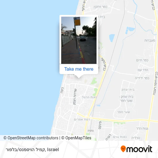 Карта קמיל הויסמנס/בלפור