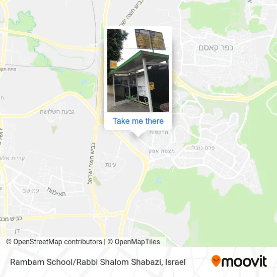 Rambam School / Rabbi Shalom Shabazi map