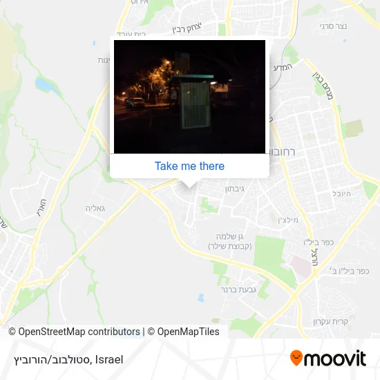 Карта סטולבוב/הורוביץ